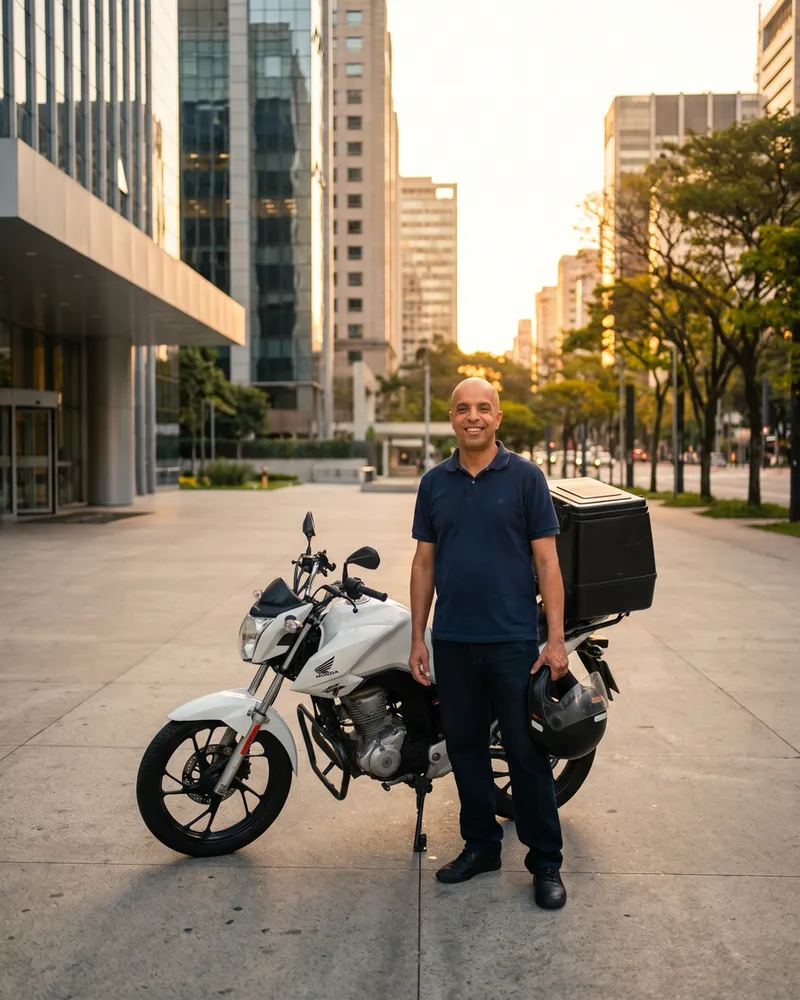 Motoboy profissional em São Paulo